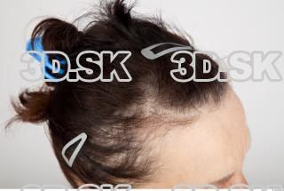 Hair 3D scan texture 0002